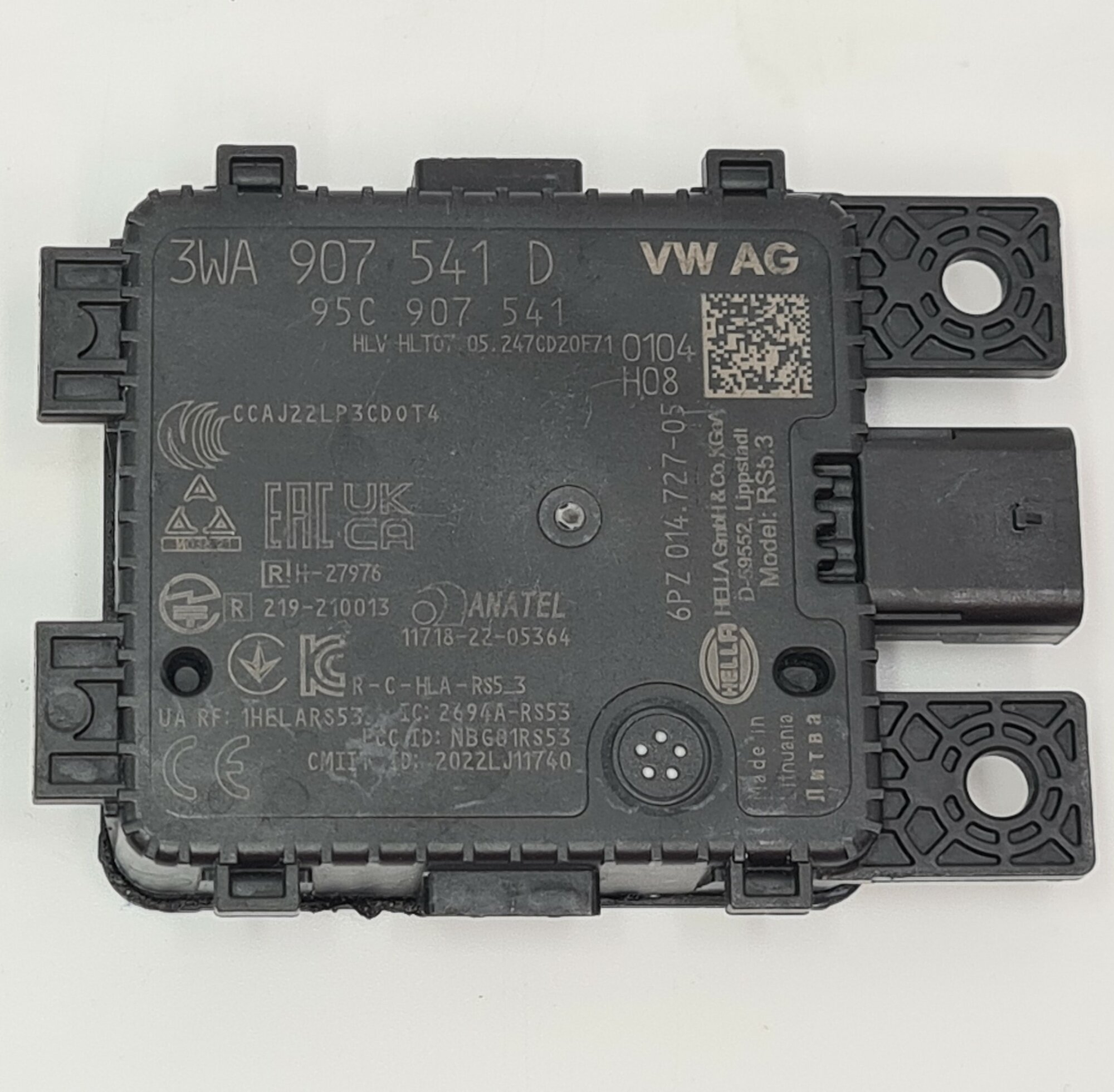 Датчик (Радар) VAG 3WA907541D ( 3WA907541D ) для AUDI, SEAT, SKODA, VOLKSWAGEN