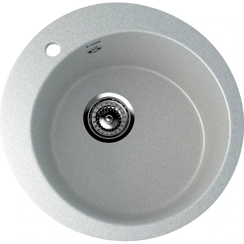 Мойка для кухни Ulgran Classic U-405-310 Серая искусственный камень
