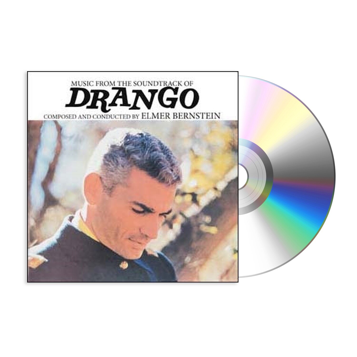 Музыка CD Elmer Bernstein - Music From The Soundtrack Of Drango