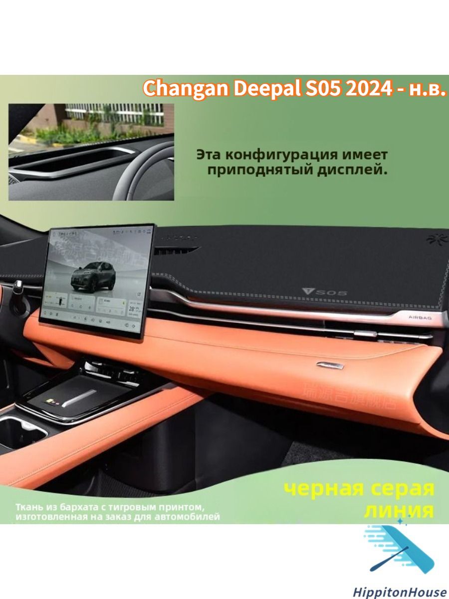 Changan Deepal S05 солнцезащитный коврик для приборов, защитный коврик для центральной консоли