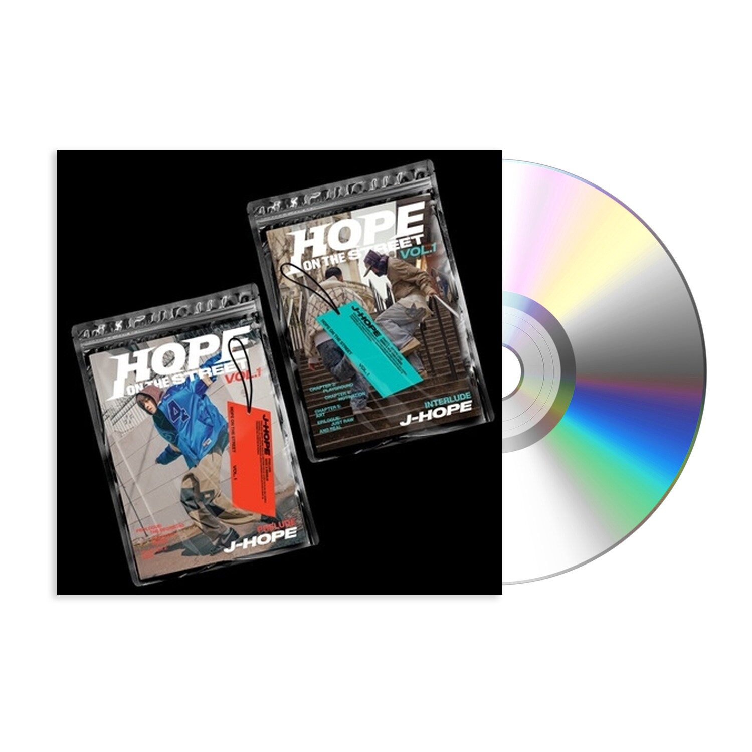 Музыка CD J-HOPE (BTS) - Hope On The Street Vol. 1