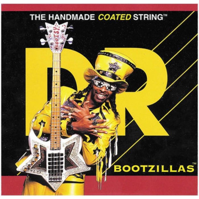 DR String BZ-45 BOOTZILLAS Струны для бас-гитары