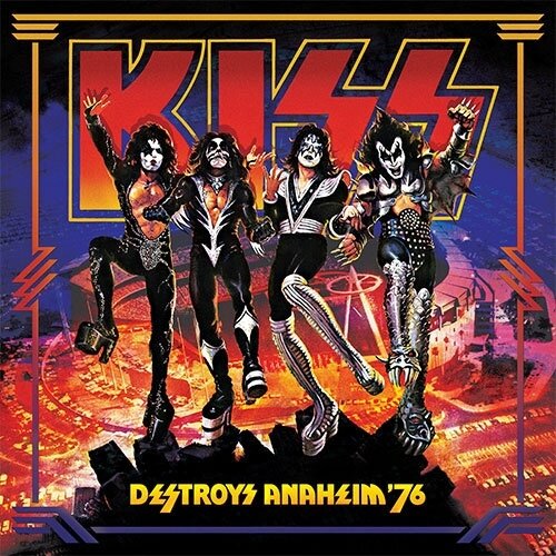 Виниловая пластинка Kiss - Destroys Anaheim '76 (Vinyl, LP, Album, 2026)