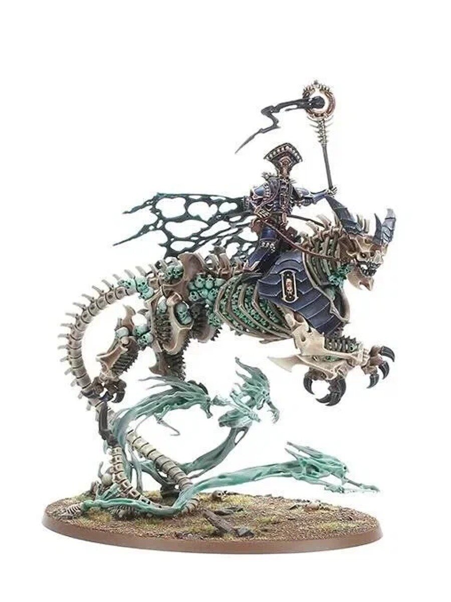 Смола вархаммер 40000 миниатюра Warhammer AOS Deathlords Mortarch миниатюры днд Фигурка для настольной игры