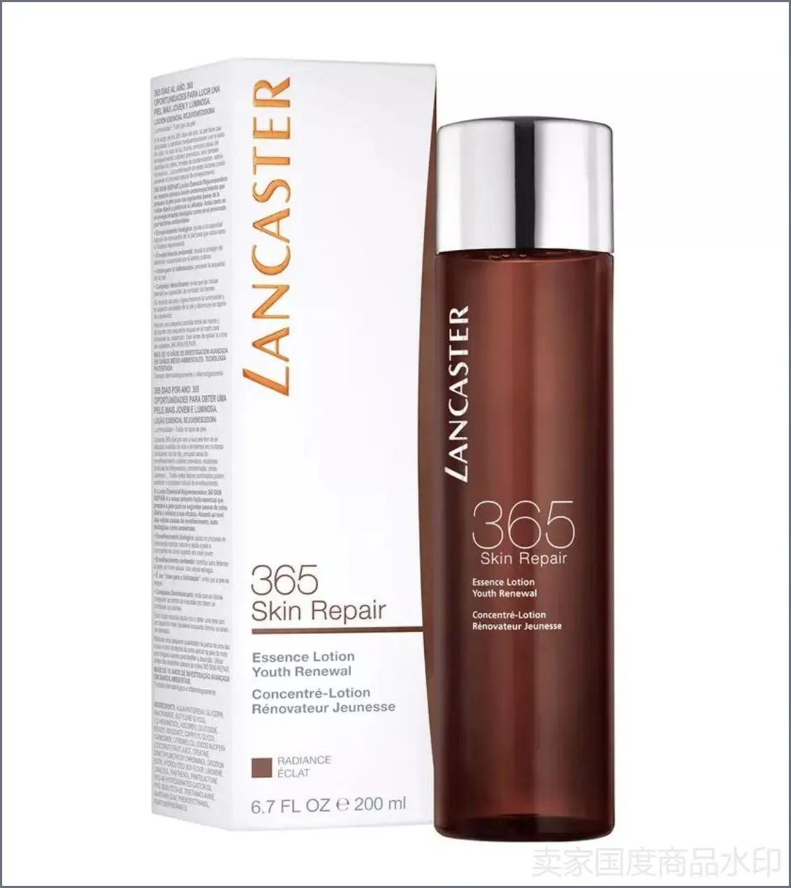 LANCASTER Лосьон-эссенция для лица 365 Skin Repair Youth Renewal Essence Lotion 200мл