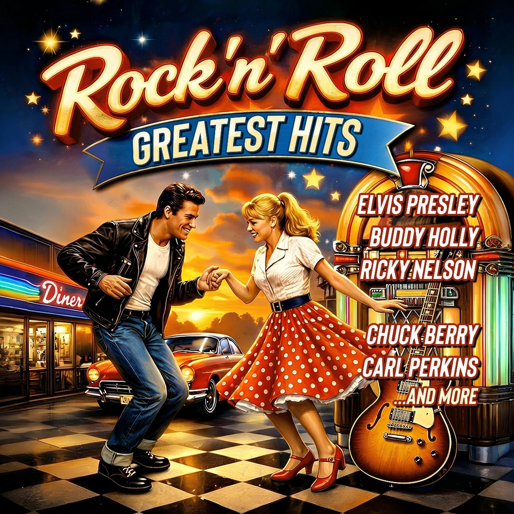 CD Диск Rock'n'Roll Greatest Hits (CD) 2026, Jewel