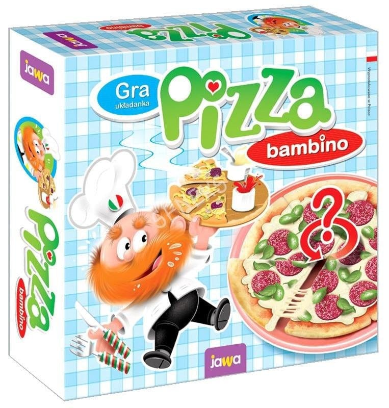 Настольная игра Jawa Pizza Bambino, разноцветный