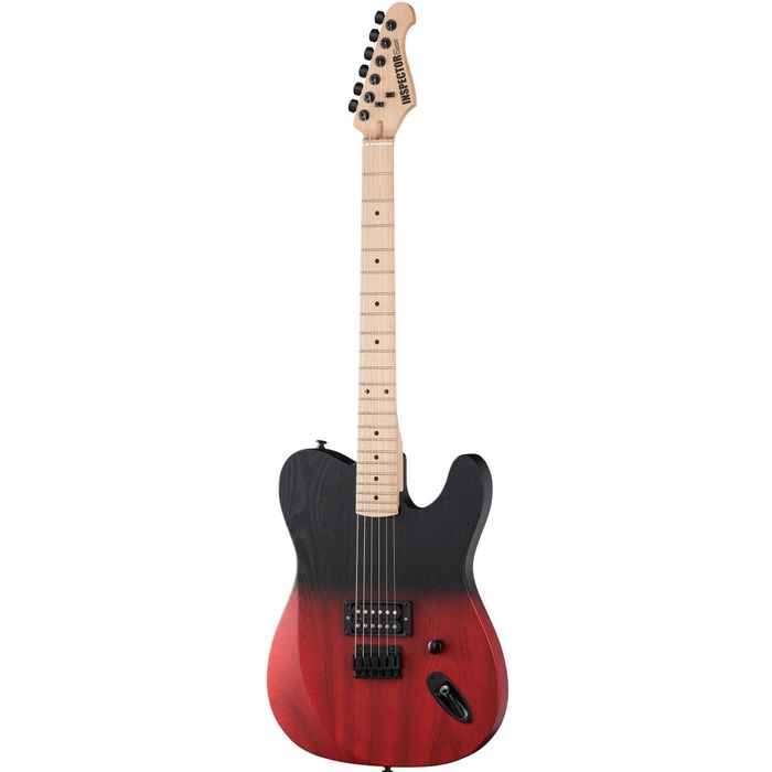 Inspector TT-3-red-black Электрогитара