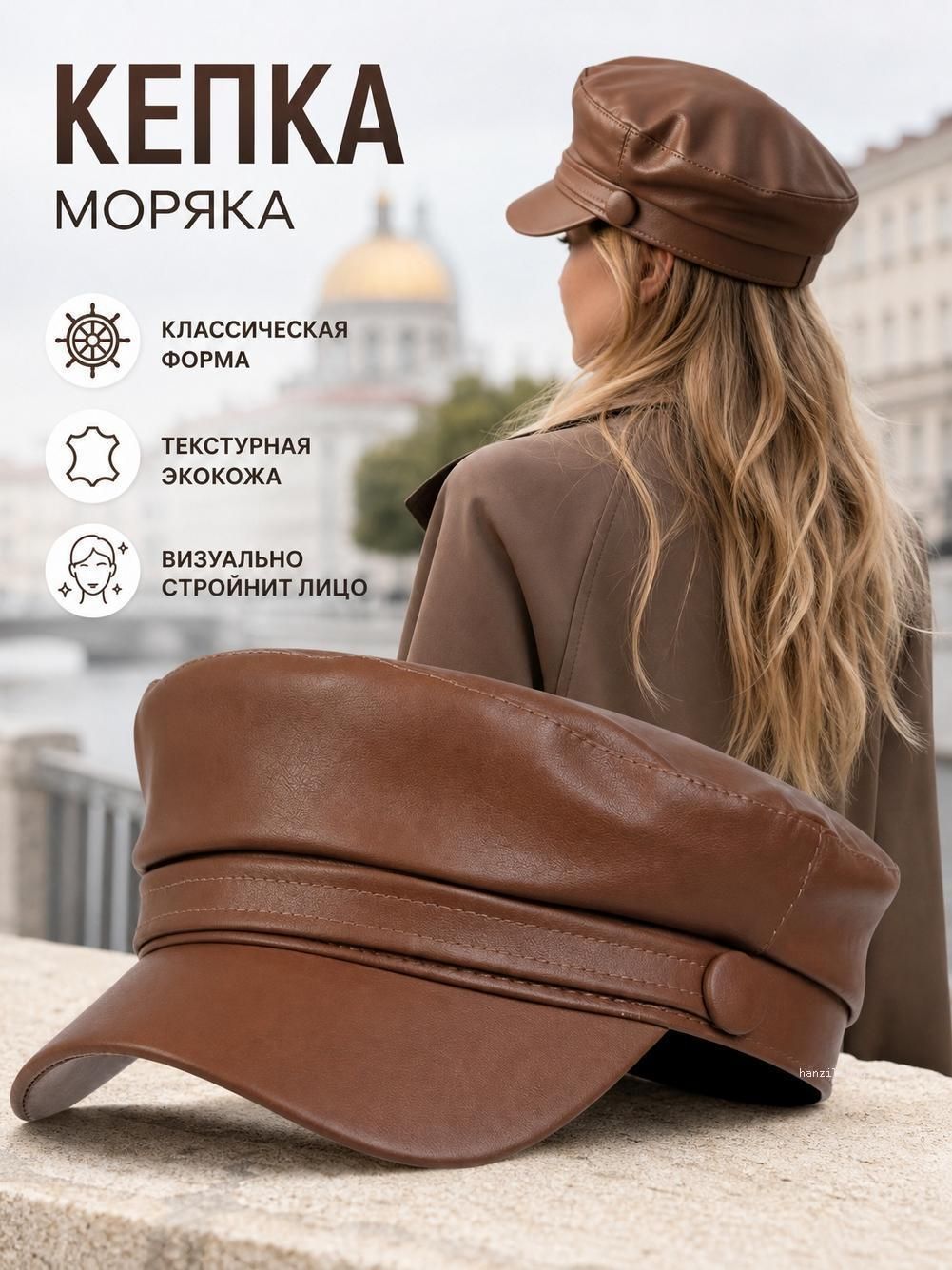 Шапка Базовая коллекция для женщин