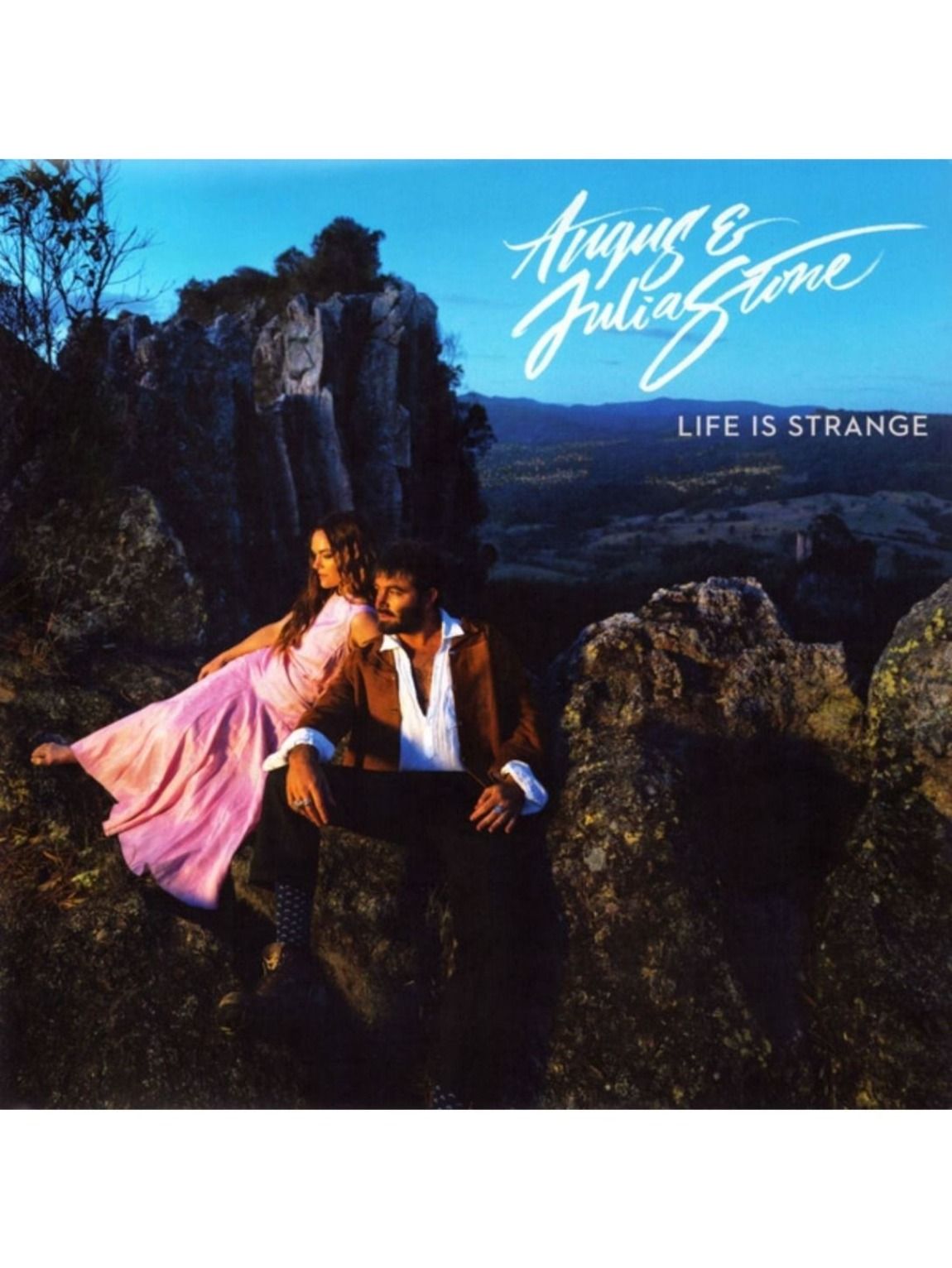 Виниловая пластинка Angus & Julia Stone - Life Is Strange Vinyl, LP, Album, flaming orange