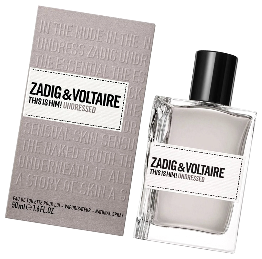 Zadig & Voltaire This Is Him Undressed туалетная вода мужская 50 мл - Это Он Андресд