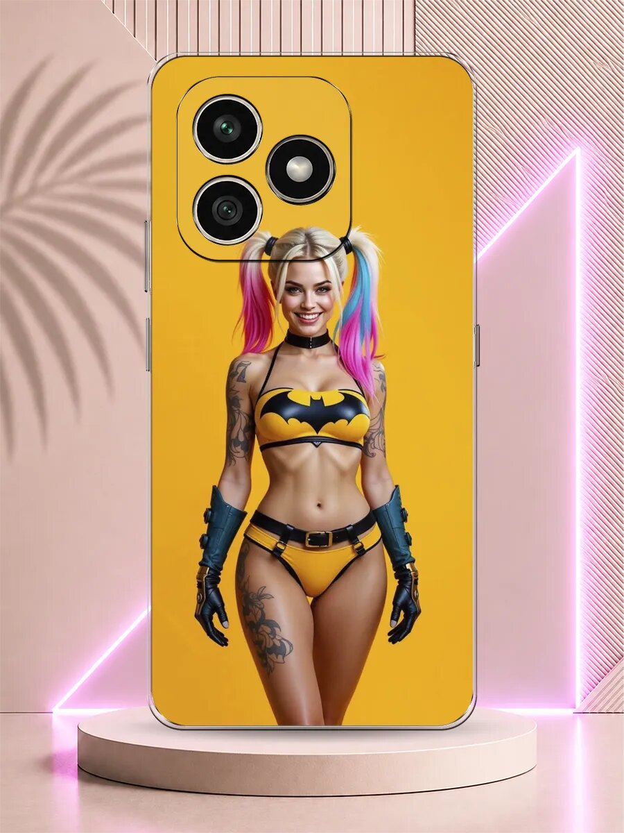 Чехол на Honor X8D Харли Квинн