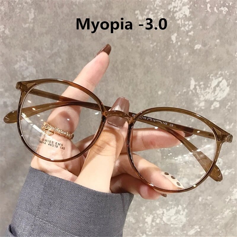 Очки для близорукости -3.0, оправа tea