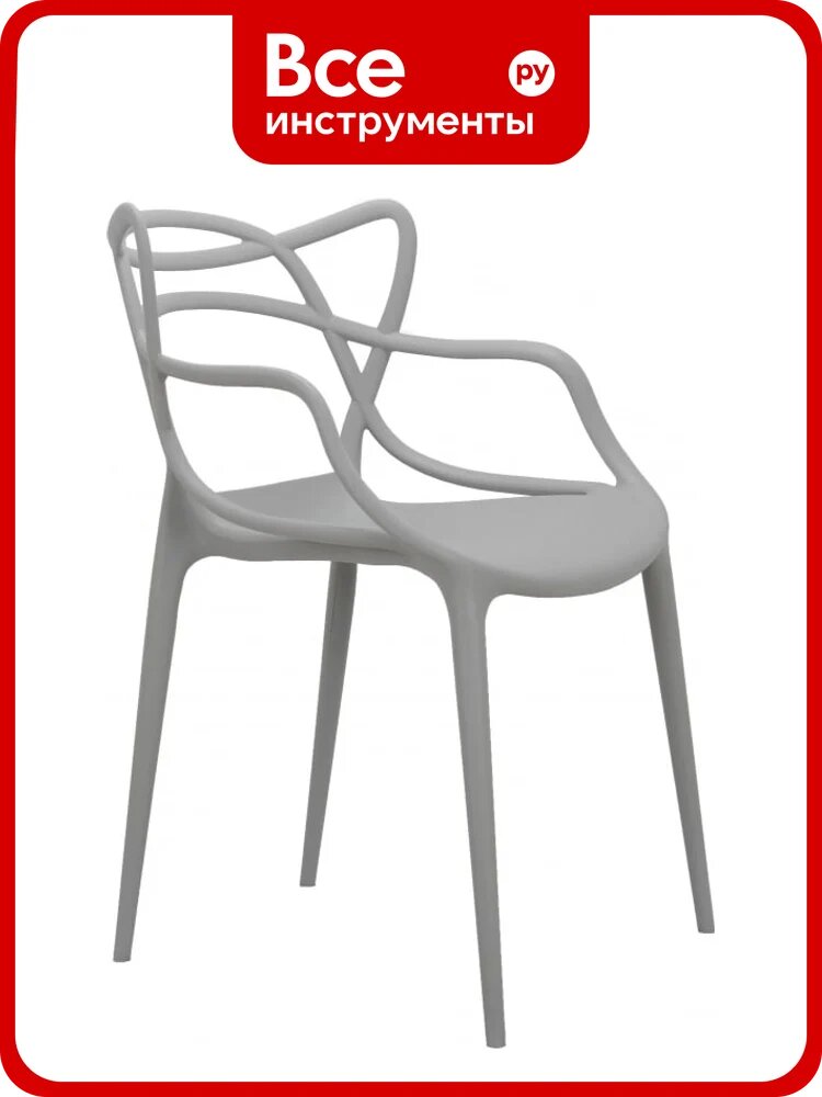 Стул BRADEX Masters серый FR 0133