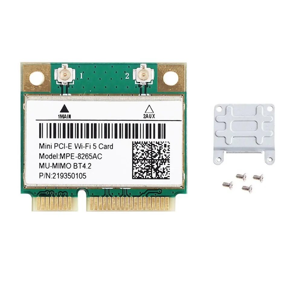 (I T N F) Мини-Карта Wi-Fi PCIe 1200 Мбит/С Сетевая Карта Wlan Двухдиапазонная 802.11AC 2,4 ГГц 5