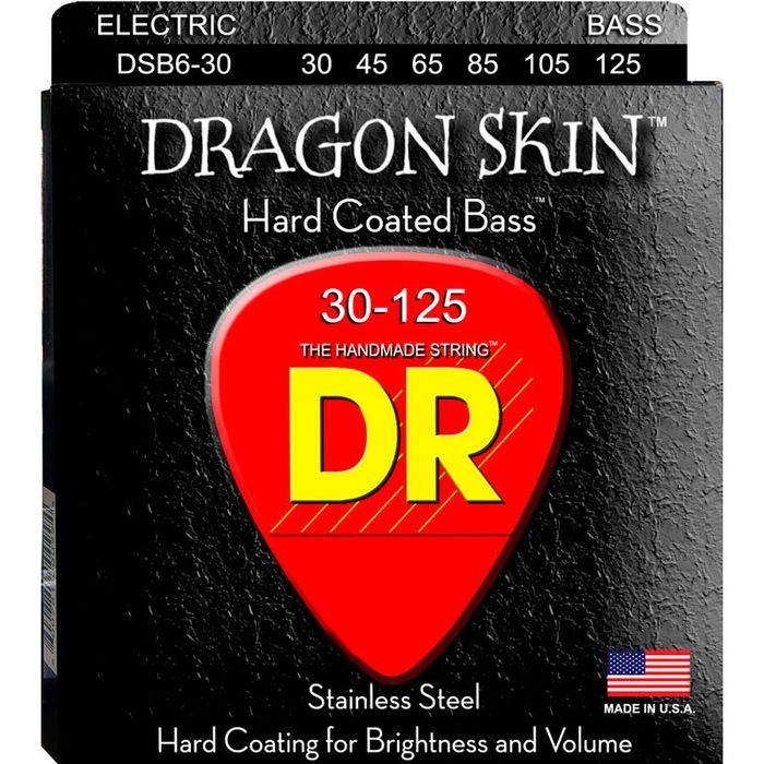 DR String DSB6-30 Струны для бас гитары 6 струн
