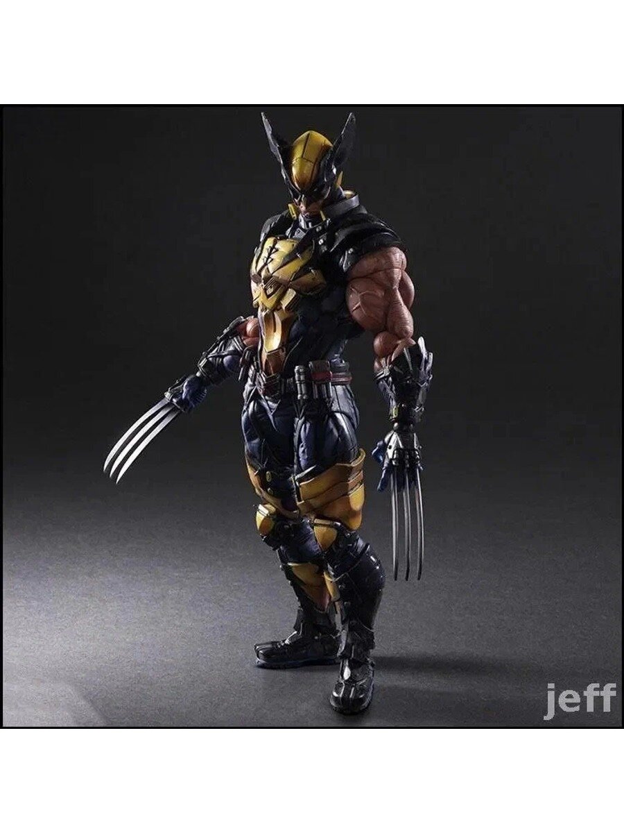 Фигурка Росомаха / Wolverine высотой 23 см в подарочной коробке 29х23х10