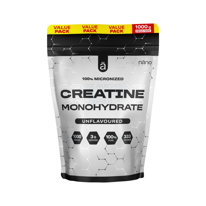 A NANO Creatine Monohydrate / Креатин моногидрат 1000 гр