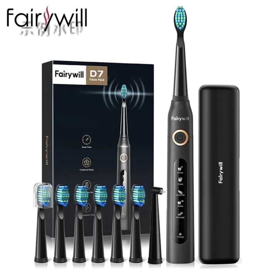 Fairywill Электрическая зубная щетка YS