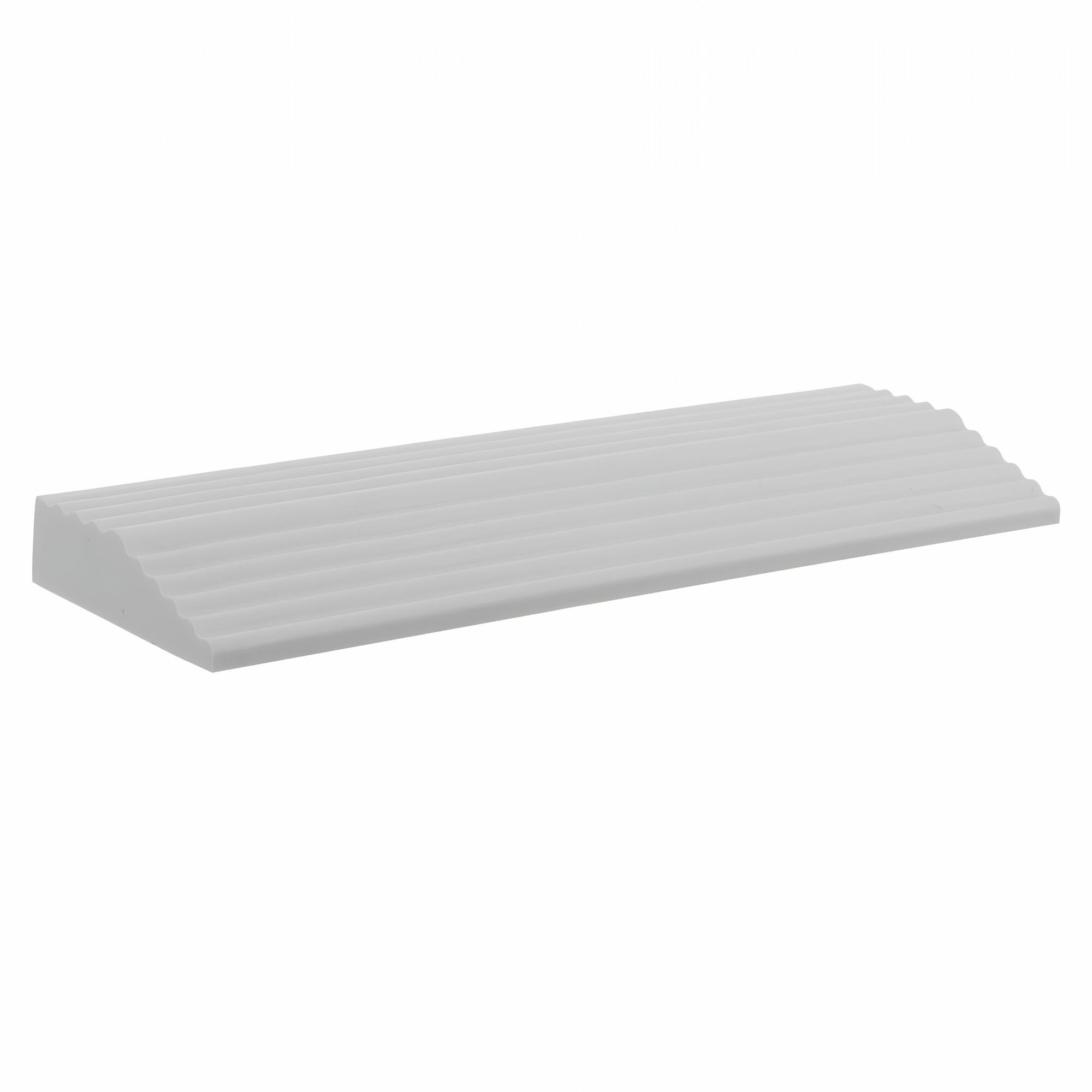 LAMIRO PVC-пандус для дверного порога (скатборд-рампа с домашним наклоном): для мобильных скутеров и роботов-пылесосов