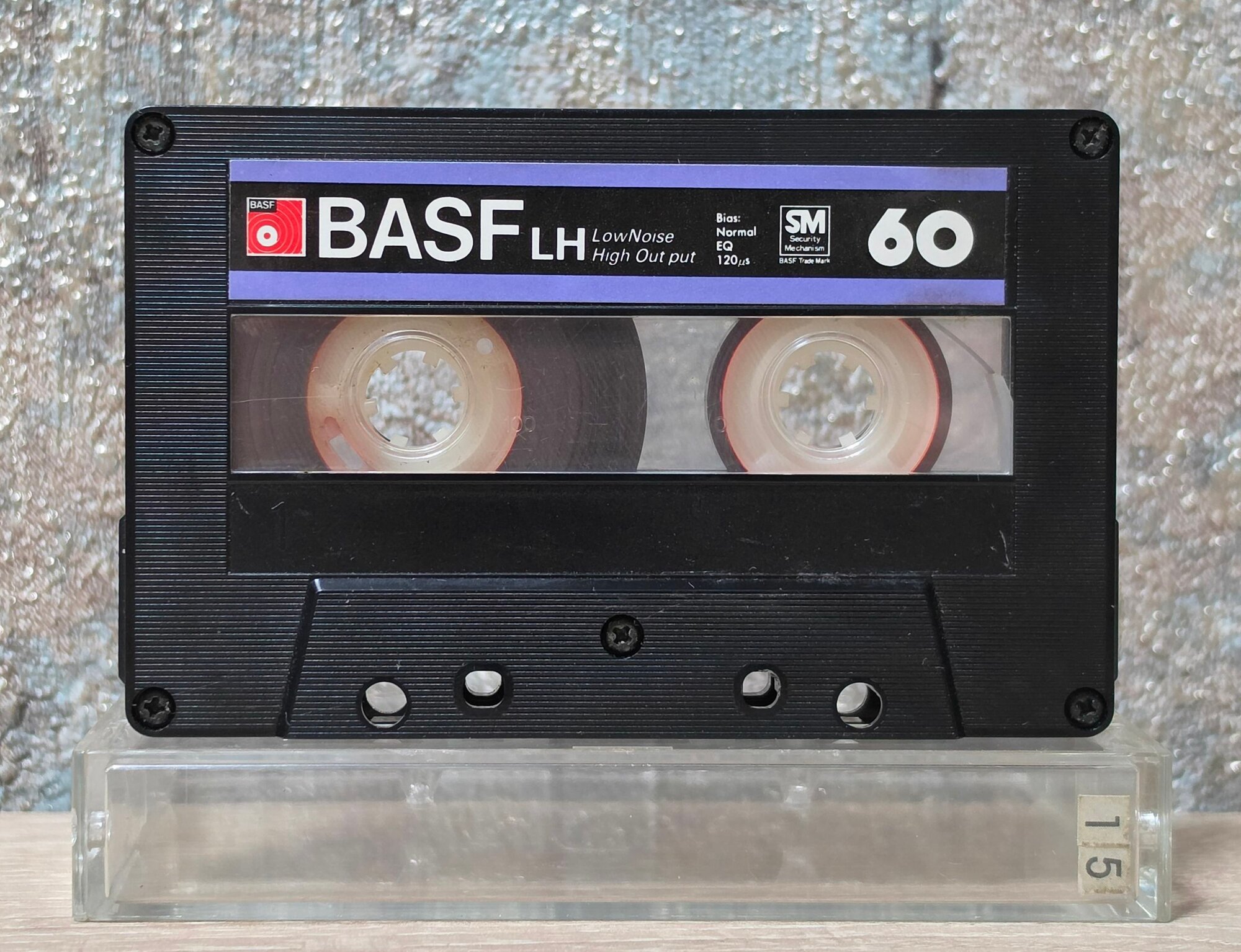 Аудиокассета BASF LH 60