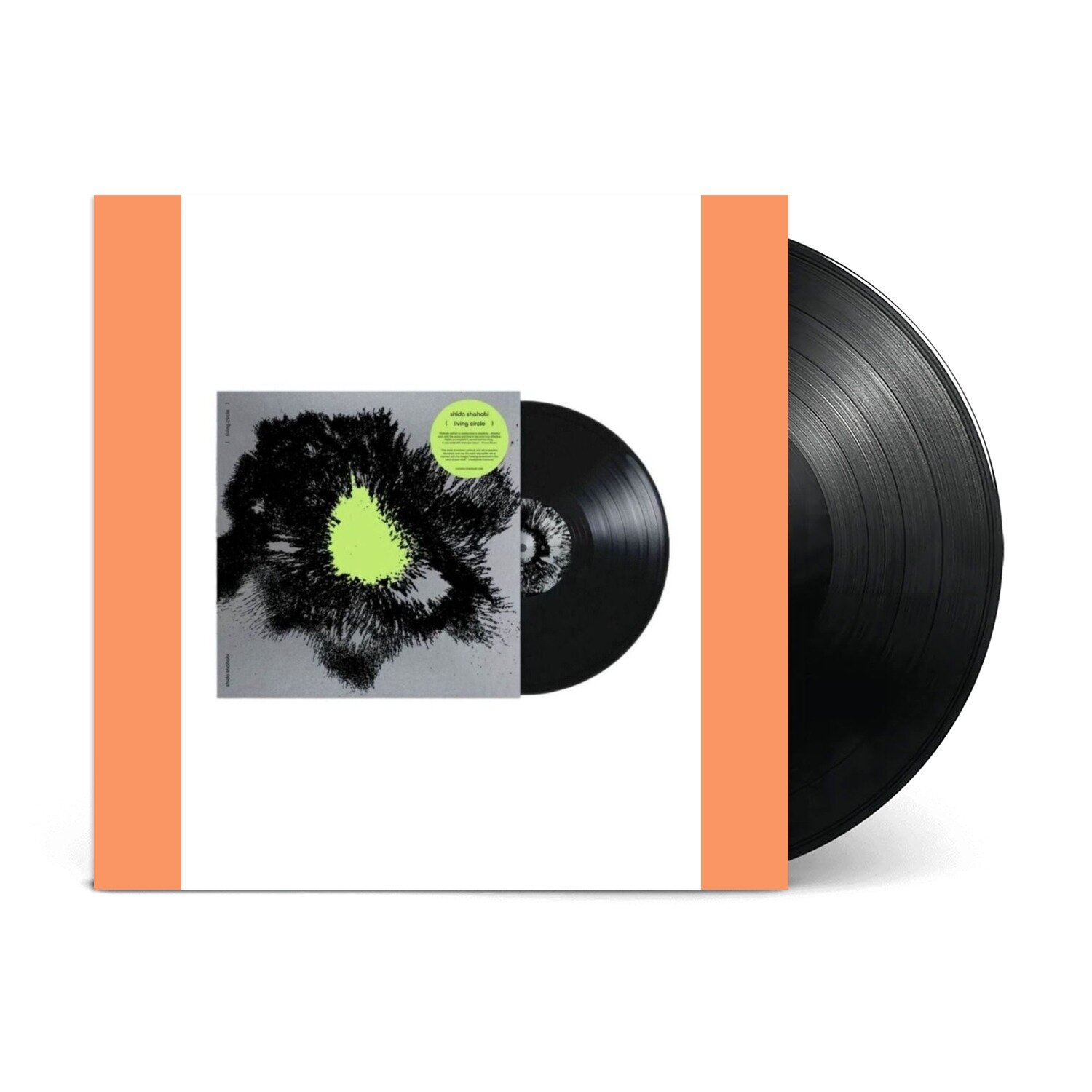 Виниловая пластинка Shida Shahabi - Living Circle Vinyl, LP, Album, Ori*inal,