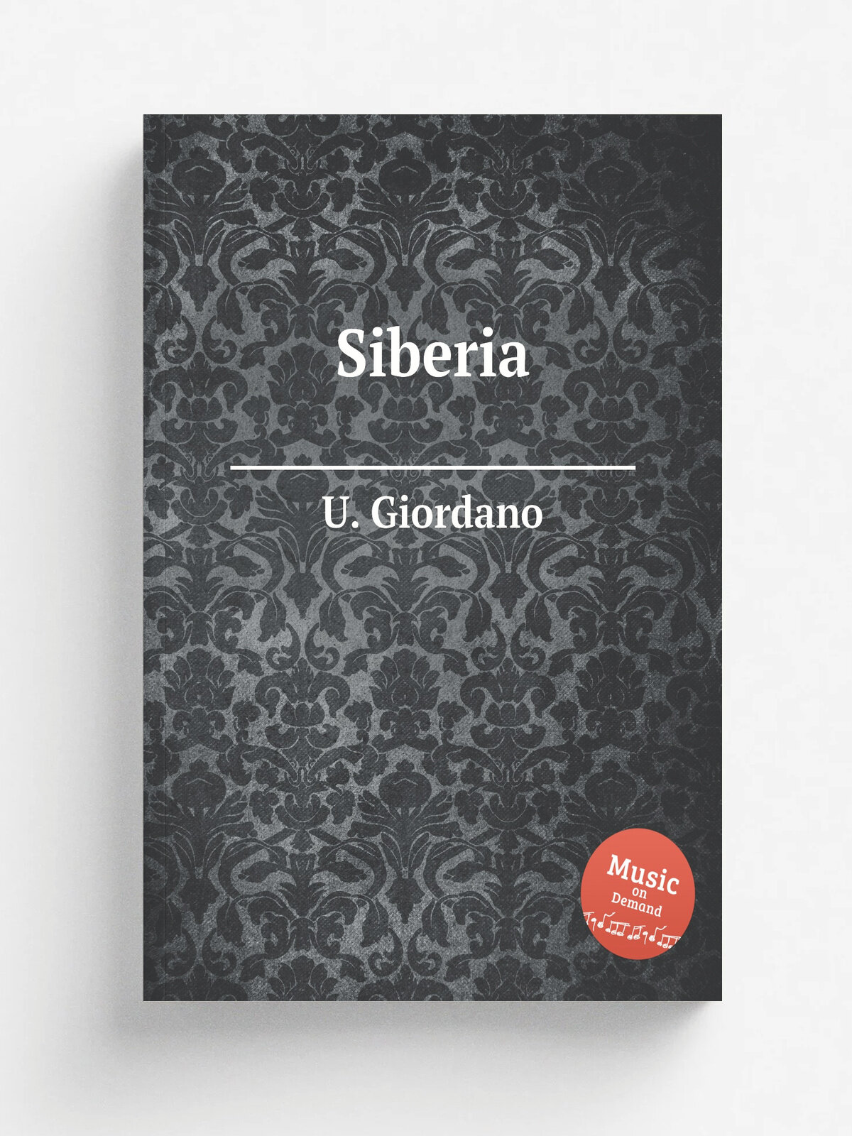 Siberia | U. Giordano | Репринт