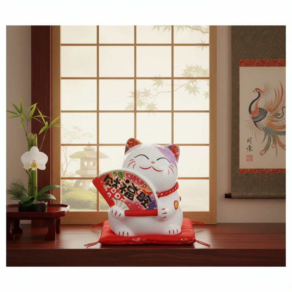 Фигурка-копилка "Кот" KT-19/1 Lucky Cat Китай