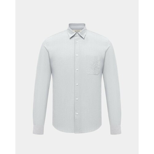 фото Рубашка trussardi, размер 42, серый