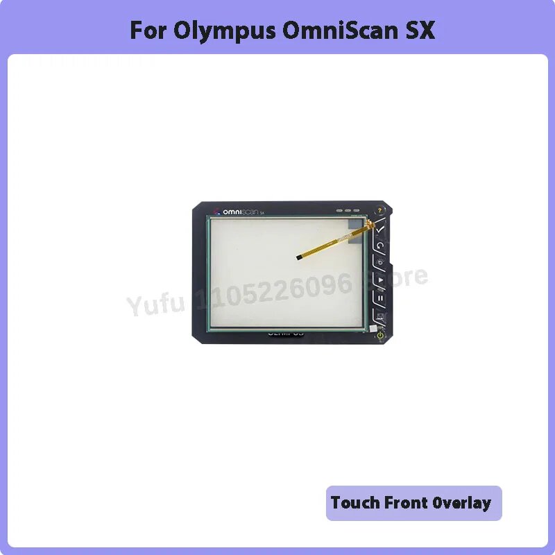 Сенсорный экран в сборе для дефектоскопа Olympus OmniScan SX с фазированной Touch Front 0verlay