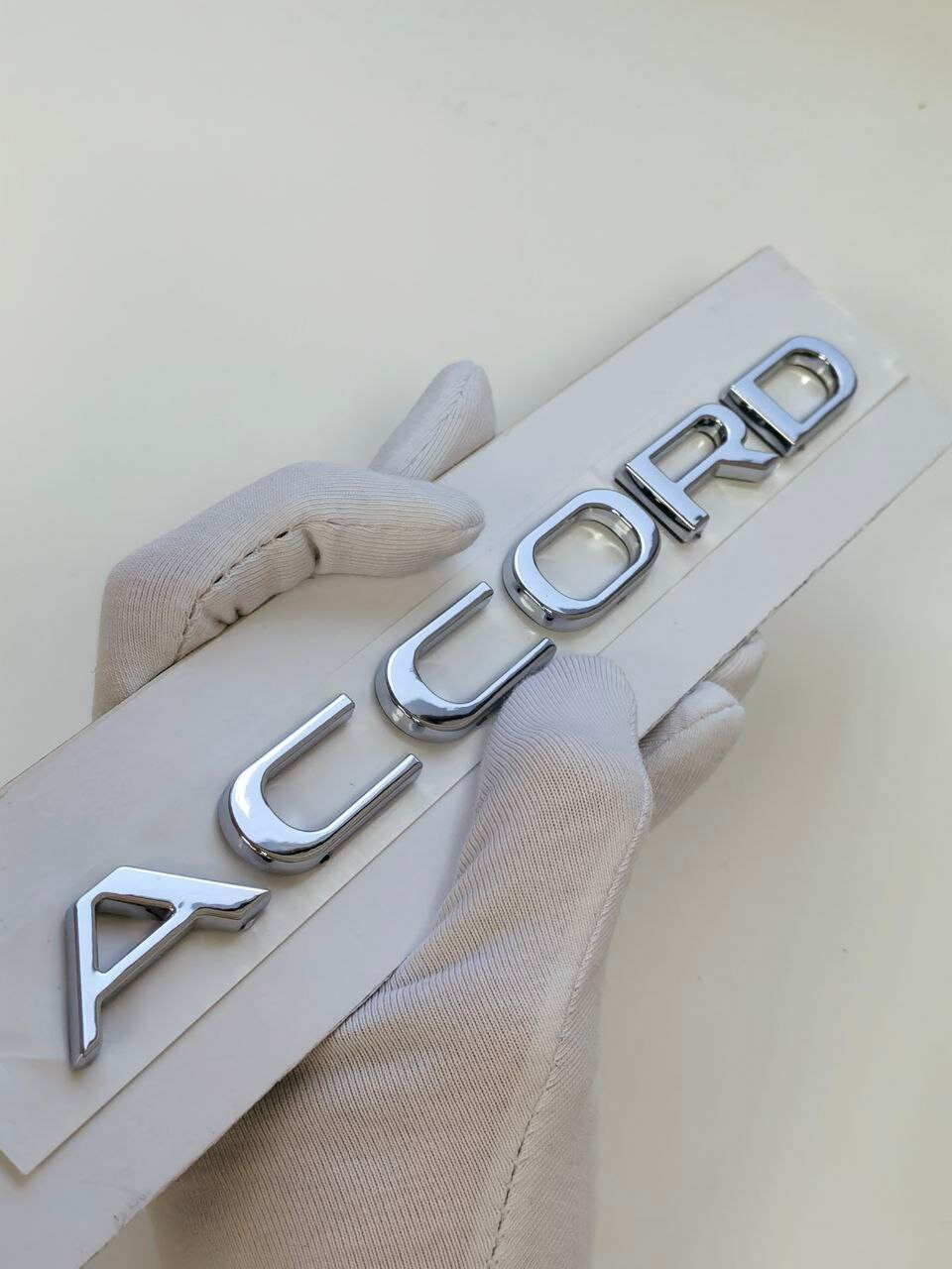 Надпись Accord 185*17 мм, эмблема Honda, шильдик Хонда, значок