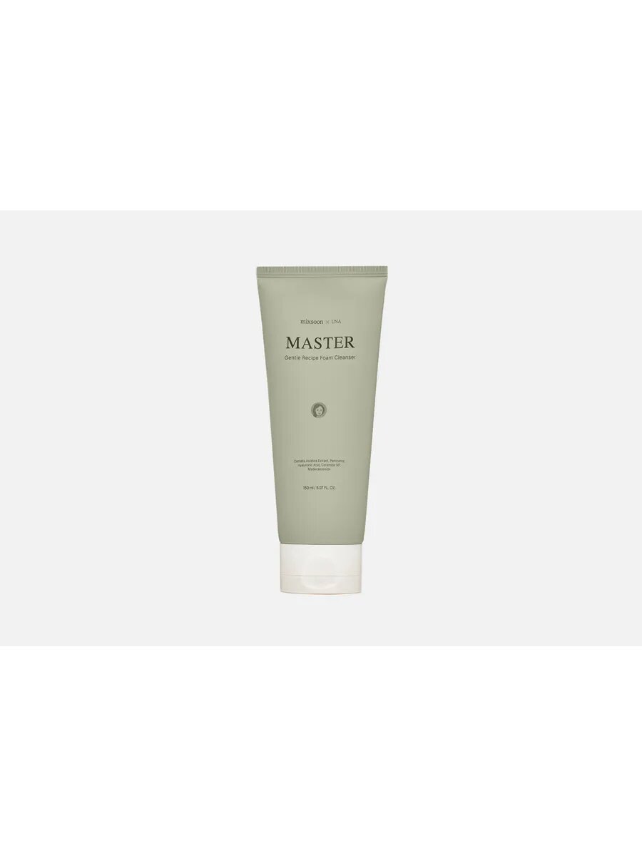 Мягкая пенка для умывания MIXSOON MASTER Gentle Recipe Foam Cleanser 150 мл