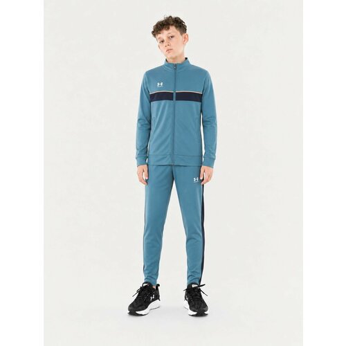 фото Костюм спортивный under armour ua b challenger tracksuit, размер ylg, синий