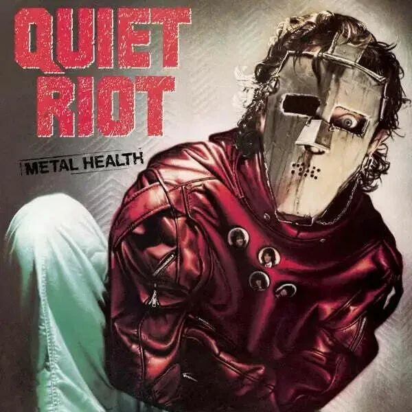 Виниловая пластинка Quiet Riot Metal Health (Релиз 2024)