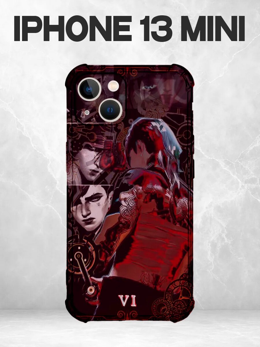 Чехол на IPHONE 13 MINI с принтом PINTEREST Arcane