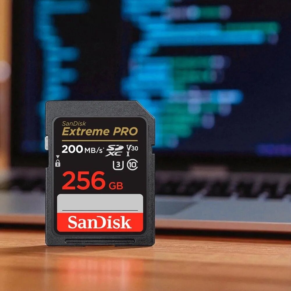 SD SanDisk Extreme Pro 256GB