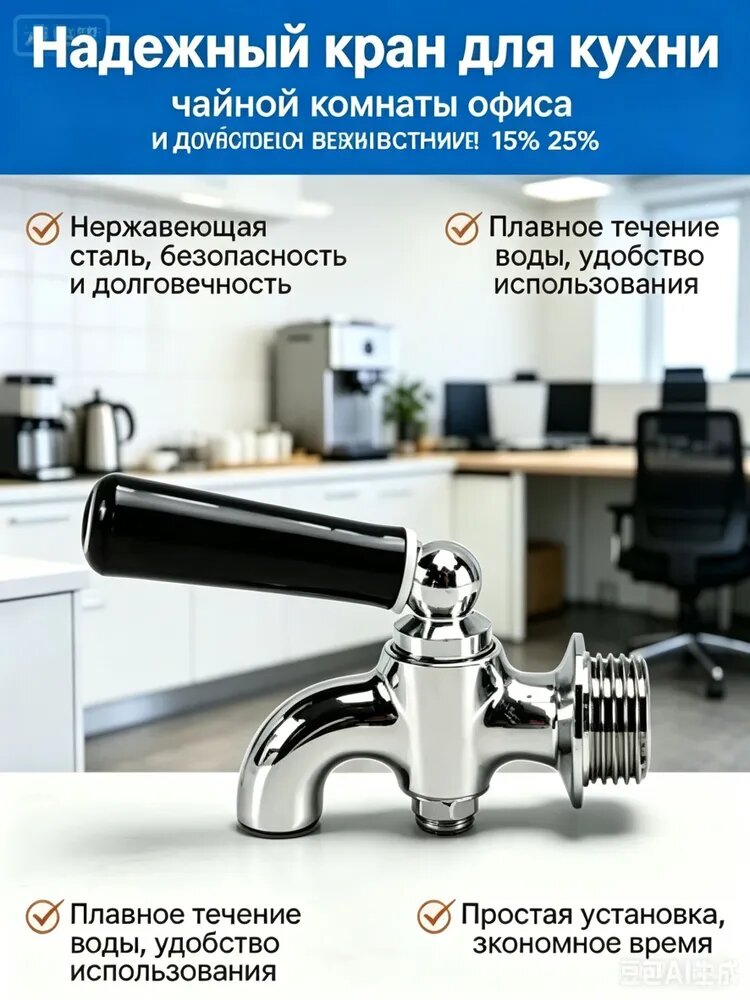 Латунный выключатель крана,1/4 специальные соединительные принадлежности для изоляционного ведра и электронагревательного ведра, кран для самовара