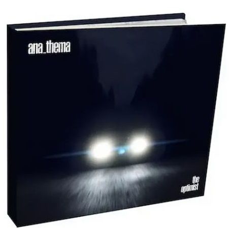 Фирменное издание Anathema The Optimist CD Digibook Deluxe CD+DVD
