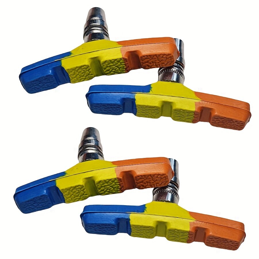 Комплект тормозных колодок V-Brake для горного велосипеда, 4 шт.