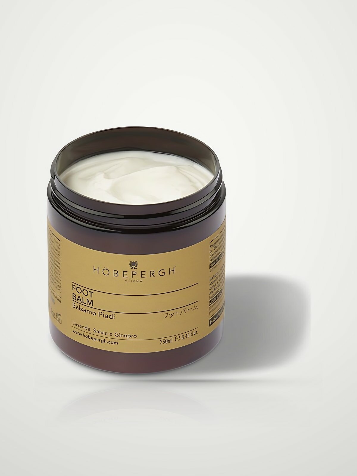 HOBE PERGH FOOT Balm 250 мл - бальзам для ног