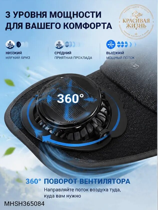 Бейсболка мужская темно-синяя летняя из политекса, Универсальный размер, Легкая и дышащая — фото 1