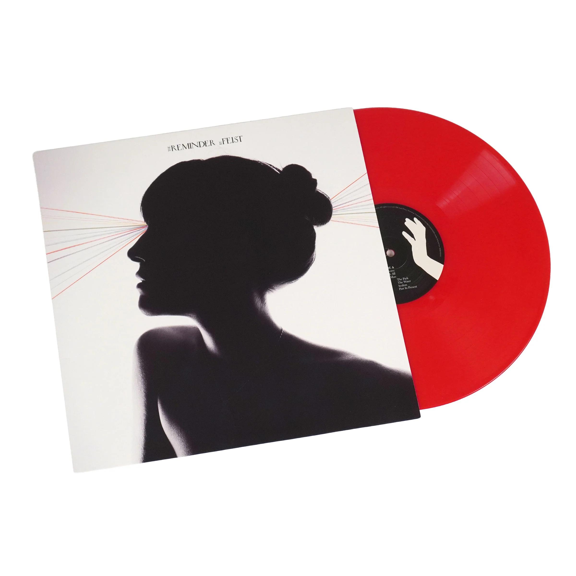 Feist - The Reminder - Ltd Red LP - новая виниловая пластинка