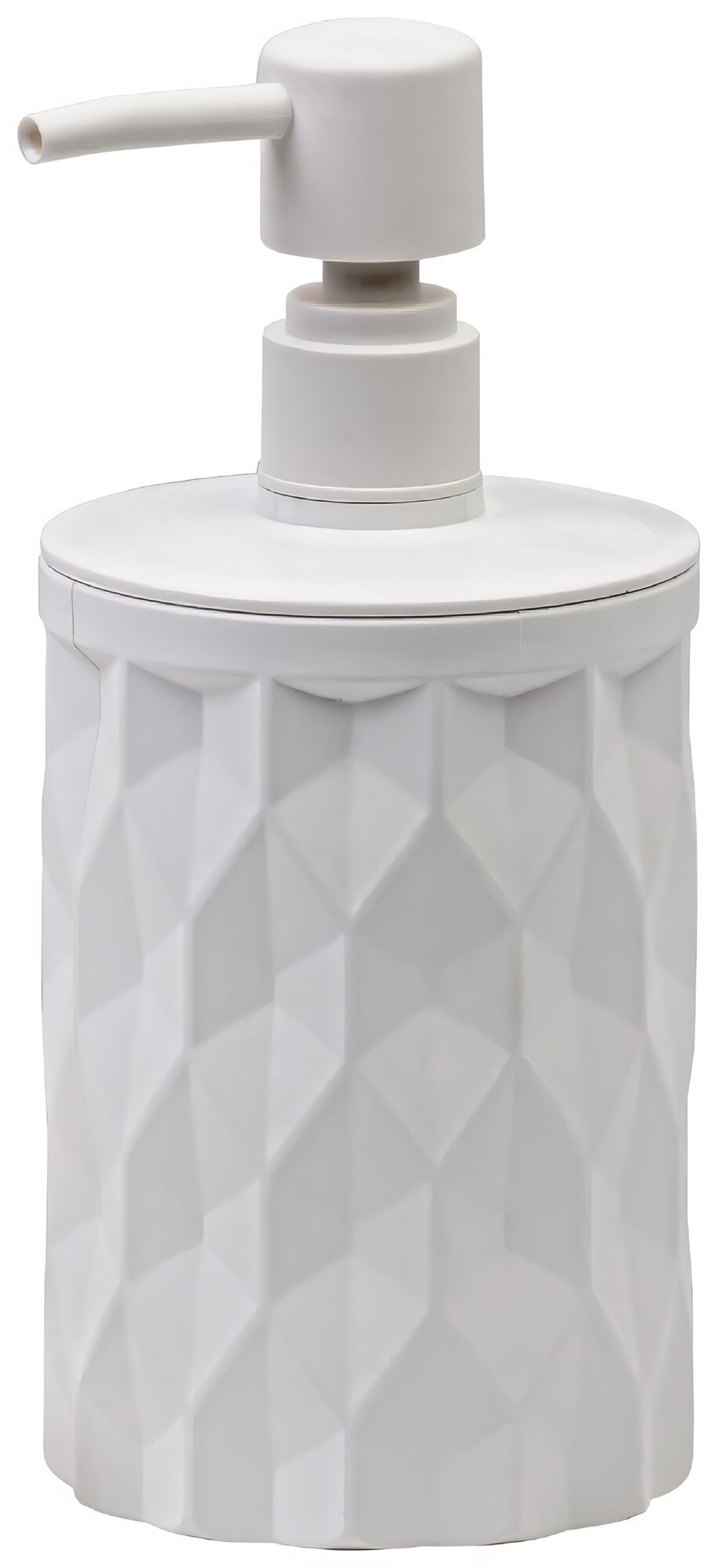 Дозатор для жидкого мыла Fixsen Diamond White FX-461-1 цвет белый