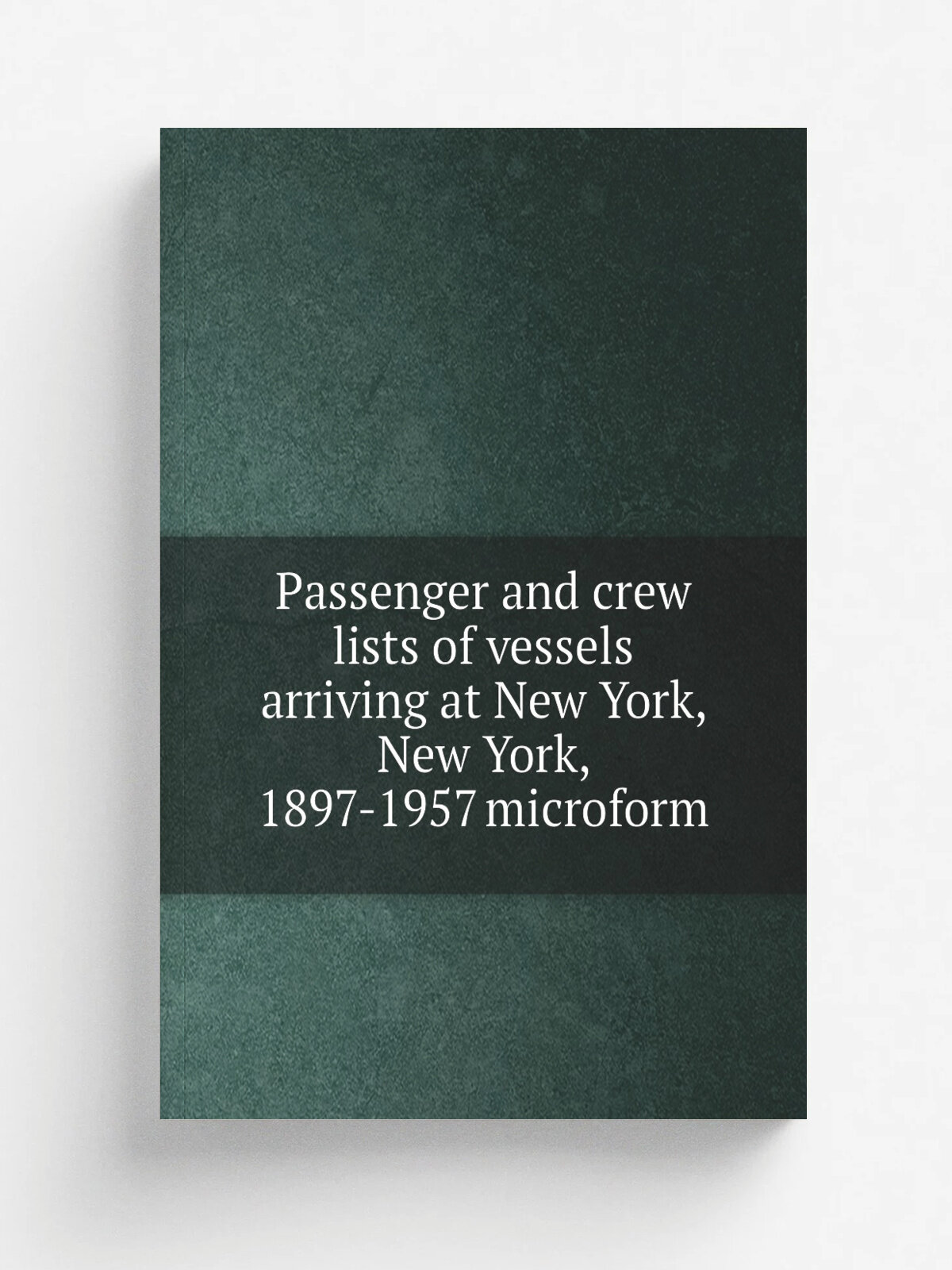 Passenger and crew lists of vessels arriving at New York, New York, 1897-1957 microform | 1941 | . Washington, D.C. : National Archives and Records Se…