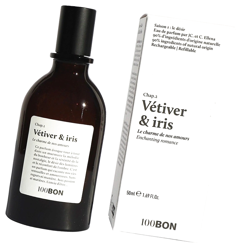 100 Бон Ветивер и Ирис женская парфюмерная вода 50 мл / Vetiver and Iris