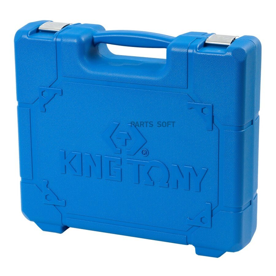 KING TONY Набор инструментов 87 предметов, универсальный, дюймовый от официального дистрибьютора, KING TONY, артикул 7587SR01