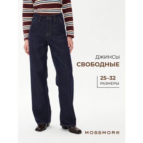 фото Джинсы широкие mossmore, размер 32