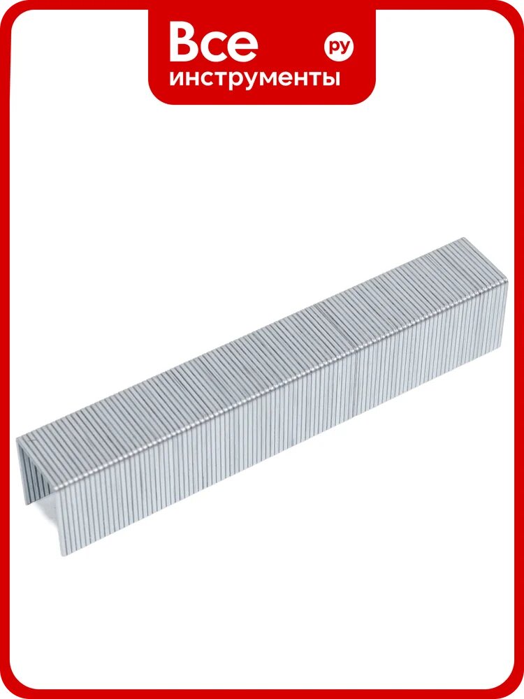 Закаленные скобы Toolberg, 14 мм, тип 53, 1000 шт. Лк-00008783