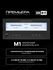 Оконечный усилитель Premiera M1 Black