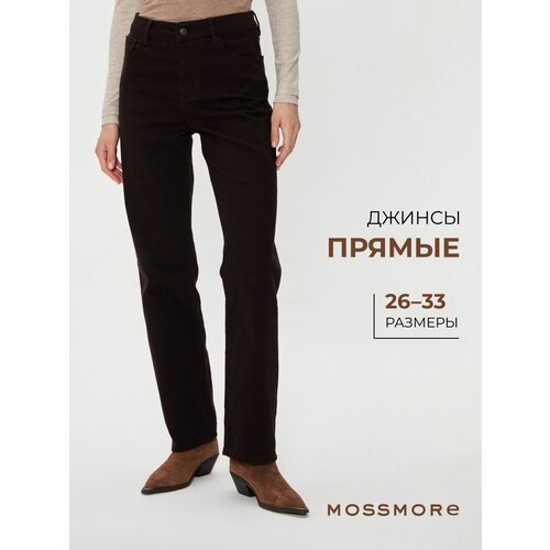 фото Джинсы широкие mossmore, размер 31, brown
